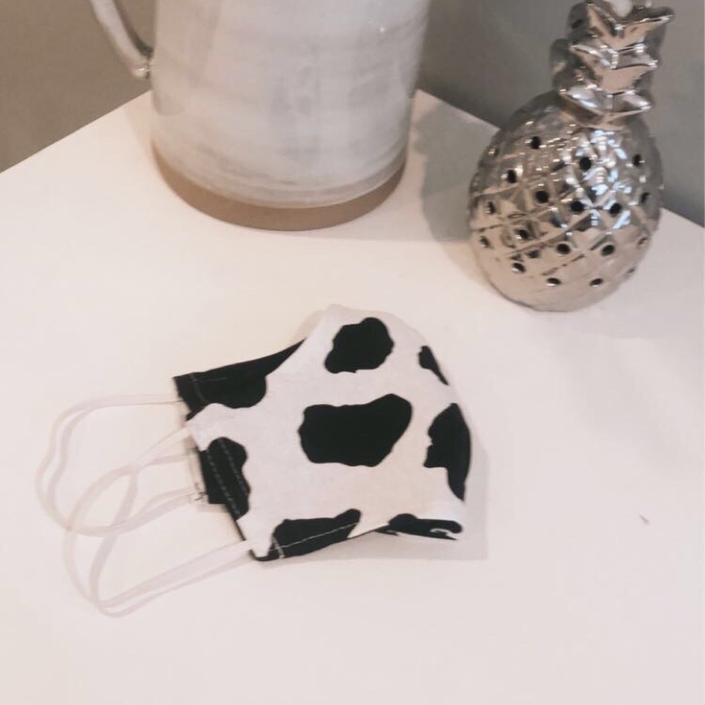 “udderly” perfect face mask